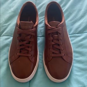 New Republic brown Sneakers. Size 9.5